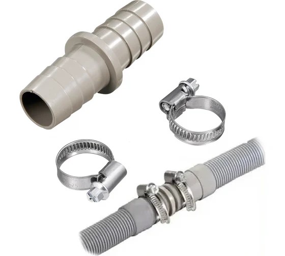 Соединитель для сливного шланга D22