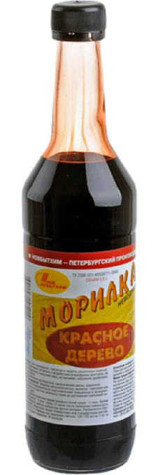 Морилка неводная Кр.дерево 0,5 л (Новбытхим)*12/624