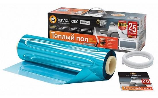 Мат нагревательн 750Вт/5,0кв.м Alumia Теплолюкс 100035686400