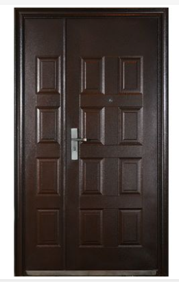 Дверь метал.М41-TMP 2050х1200х70 (R)