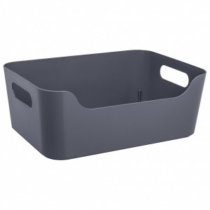КОРЗИНКА УНИВЕРСАЛЬНАЯ "SCANDI", 340Х240Х140 ММ, 10Л (Серый)
