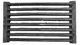 ПЕЧНОЕ  Колосниковая решетка средняя РУ-3 (350мм*200мм)  (Балезино)   * 3