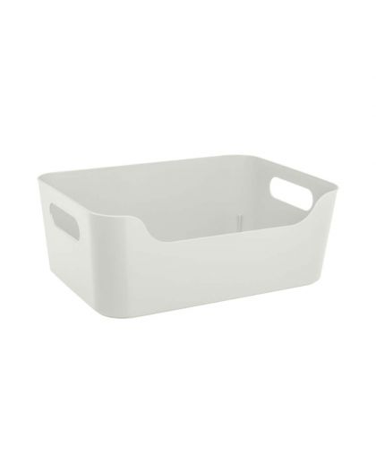 КОРЗИНКА УНИВЕРСАЛЬНАЯ "SCANDI", 270Х190Х105 ММ, 4,6Л (Зеленый флэк)