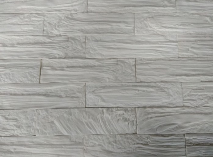 Гипсовая плитка 242х61 "БРУС", (в упаковке 0,5 кв.м.,28 шт)  ГП 400 