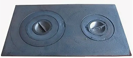 ПЕЧНОЕ  Плита с конфорами большая П2-3 (710*410мм)  (Балезино)      *2