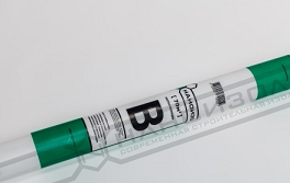 Мембрана НАНОИЗОЛ "В" (пароизоляция, ширина 1,6м поверхн.плотность 60гр/м2) *70м2