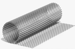 Сетка строит ЦПВС оцинк. 20х0,7х0,3 мм (10м)