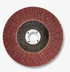 Круг шлифов.лепестк. 125*22мм, зерно А40  (Луга)  *10/80