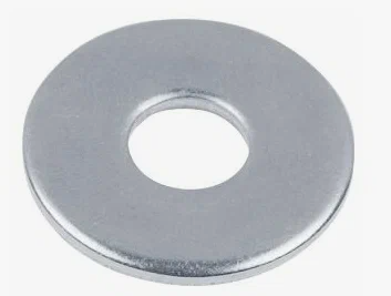 М6 Шайба плоская, усиленная оцинкованная DIN 9021