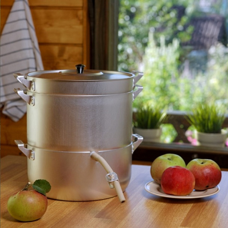 Соковарка алюмин. 6л МТ-041  (Демидовский) *1