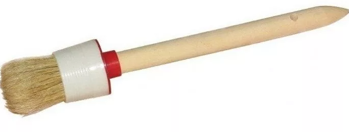 Кисть КР №10 T4P 40мм (арт.0100110)   *12/360