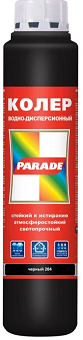 №204 Колер "PARADE" Черный 0,75 л *1/10/540