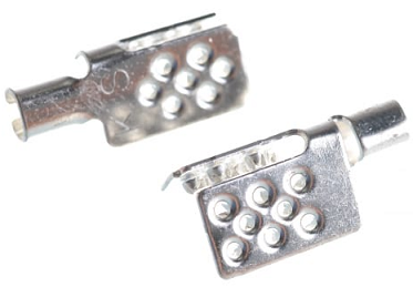 REXANT Монтаж. зажим д/пленочного инфракр. пола 50шт/уп  (цена за шт, 50!!!) 51-0504-5