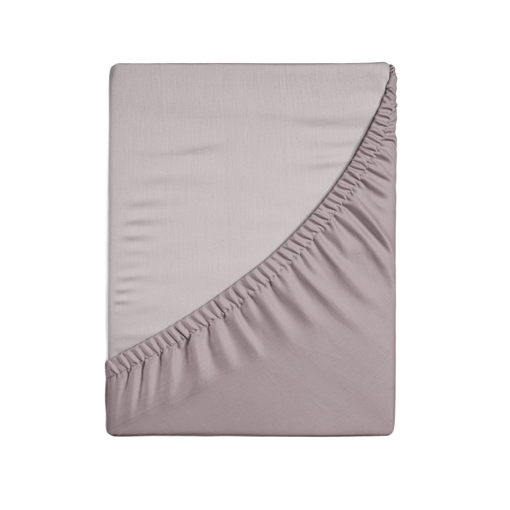 Niteva Простыня на резинке 200х200+25 Поплин(19830 мокко)