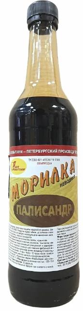 Морилка неводная Палисандр 0,5 л (Новбытхим) *1/24