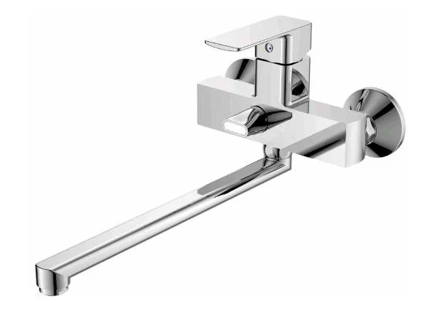 Смеситель Exmoor д/ванны шар. с длинным поворотным излив 10135 латунь Golden Fox