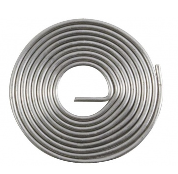 Припой оловянно-свинцовый ПОС 61 без канифоли, проволока диаметр 2 мм, 20 гр.