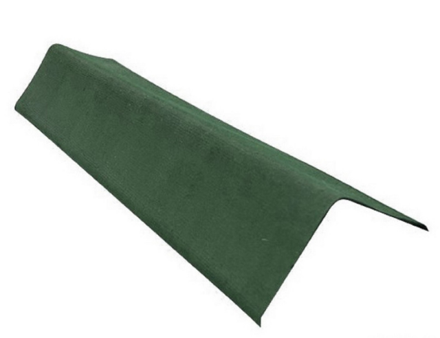 Щипцовый профиль Ондулин, зеленый