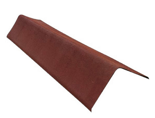 Щипцовый профиль Ондулин, красный