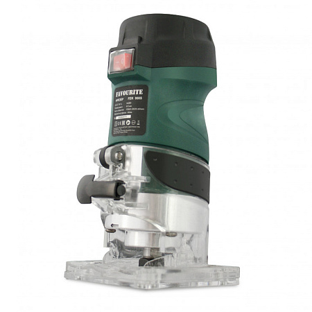 FAVOURITE Фрезер электрический FER 900S (900 Вт, цанга 8 мм, 10000-30000 об/мин)