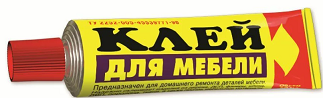 Клей "Для мебели" 50 мл (Новбытхим)  *1/50