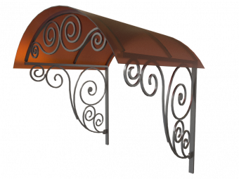 Козырек стандартный