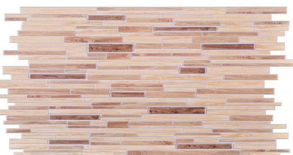 Панель стеновая ПВХ "ДЕКОПАН" Брус Дуб (955*480 мм) РД1 *30