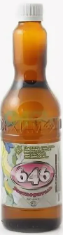 Растворитель 646  0,5л/0,4 кг стекло (Можга) *20