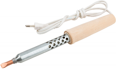 Паяльник ЭПСН 65Вт/220В (г.Псков) деревянная ручка