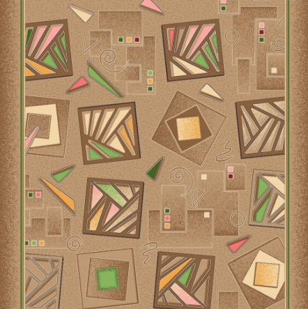 Дорожка принт Р1192/a2r/71  1 м (18,2)