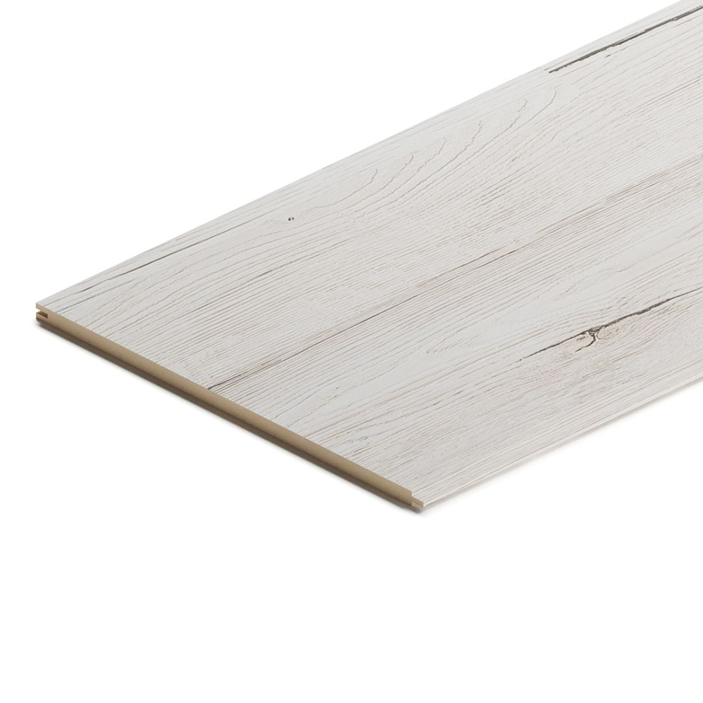 Панель МДФ Classic STELLA Standart 2750х200х6 Дуб Санремо Белый (упак. 8 шт.)
