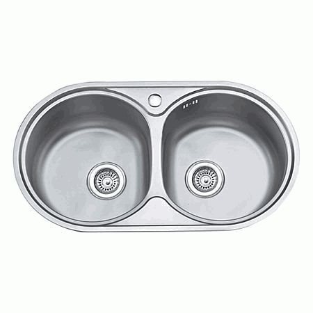 87944АB/24479B Двойная Врезная Глянцевая 790*440