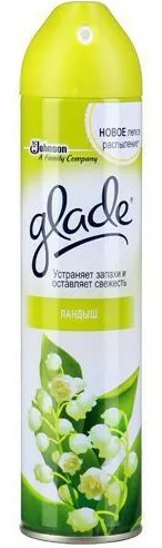Освежитель воздуха "Глейд", Ландыш