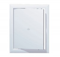 Лючок пластиковый с замком Д150х300