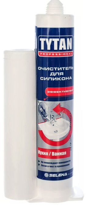Очиститель силикона "TYTAN" 80 мл 35814  (Польша) *1/10