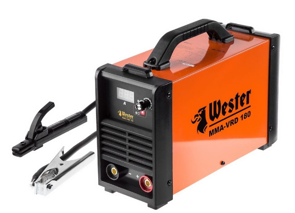 WESTER Инвертор сварочный MINI180 (20-180A, 140B, ПВ60%, 1.6-4.0мм)