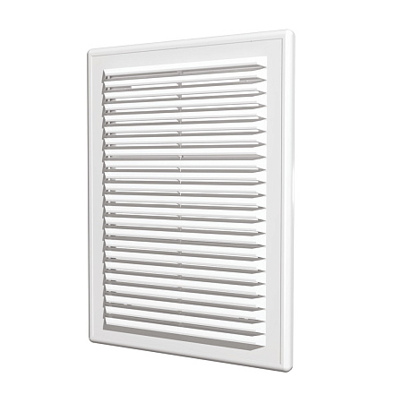 Решетка вент. пласт. 2121 Р (208*208) накл. Эковент  *1/40