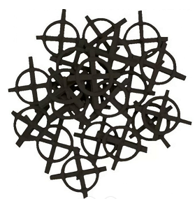 Крестики для кафеля 3,0 мм, 150 шт.