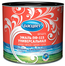Эмаль "Расцвет" салатовая 2,7 кг (Ростов-на-дону)  *1/6