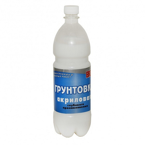 Грунтовка "BROZEX"акриловая  3,0 кг (ЛКЗ)  *4/180