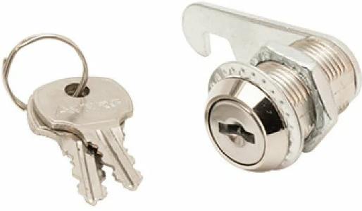 Замок почтовый Avers САМ-01/25-Ni 25 мм *12/300