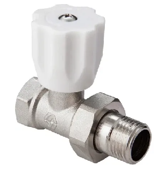 Кран для радиатора прямой 1/2FM