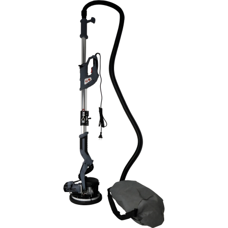 Сетевая шлифмашина для стен и потолков, рукоять - 2 м, PROFIPOWER ШМБ-900