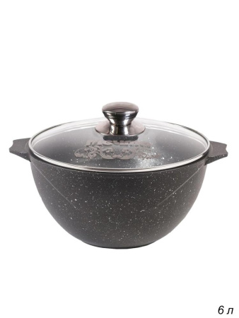 Казан для плова 6л АП Гранит star арт.56803