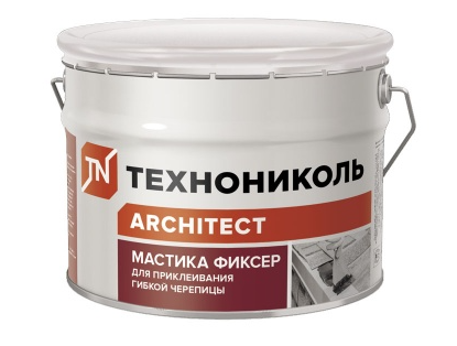 Мастика для гибкой черепицы Технониколь № 23 Фиксер, 3,6 кг