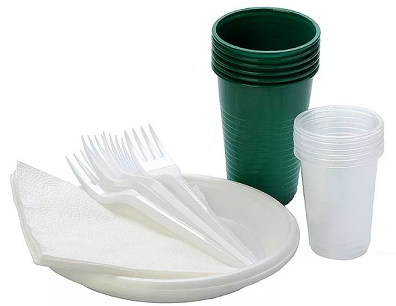 Однораз. набор "На троих" 15 предм/3 перс. (тар. d170мм+стопк.100гр+ст.цв.0,2л+вилки+салф.) *1/40