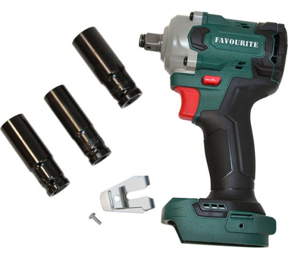 FAVOURITE Гайковерт аккумуляторный бесщеточный OBS 21 TW600 (21 В, единая аккумуляторная база, 4/6 А
