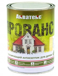 Антисептик  лессирующий для дерева "Акватекс ПРОВАНС" 0,75л сосна (Рогнеда)