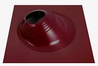 Проходник "Мастер флеш" RES  прямой № 8  красный (силикон, 178-330)    *1/10