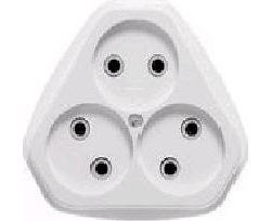 Кунцево-Электро роз. СУ 3 мест. бел. (пласт. осн.) РС10-394 (старый код 126497)
